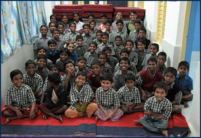 Indian orphanage