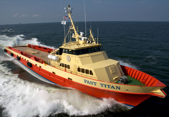 Fast Titan, 194′ Fast Supply Vessel