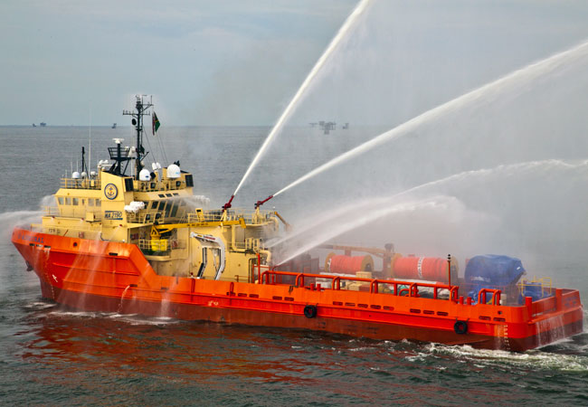 C-Admiral, 190′ Oil Spill Response Vessel