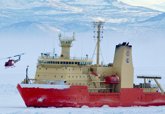 Nathaniel B. Palmer, 308′ Ice Capable Research Ship